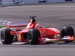 Michael Schumacher vs. David Coulthard: Legendary Battle at Magny-Cours