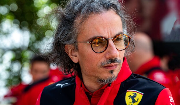 From Ferrari's Red to AlphaTauri's Blue: Mekies' Transition under scrutiny? 1 From Ferrari's Red to AlphaTauri's Blue: Mekies' Transition under scrutiny?