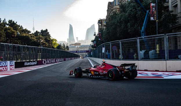 Sprint Qualifying Results 2023 Azerbaijan F1 GP