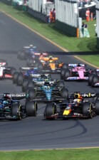 2023 Australian F1 Grand Prix Timelapse video animation