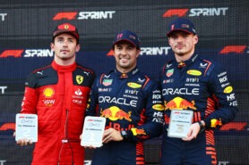 Sprintergebnisse 2022 Aserbaidschan F1 Grand Prix