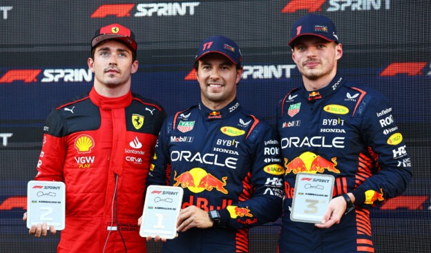 Resultados Sprint 2022 Gran Premio de F1 de Azerbaiyán