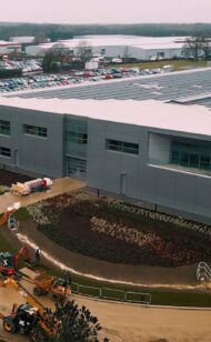 Taking Shape | Aston Martin F1 Team New Factory Update 2023
