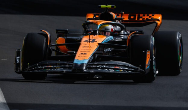 McLaren shares their design for the 2023 F1 season 