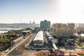 F1 Starting Grid 2024 Azerbaijan F1 Grand Prix