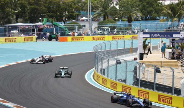 Third Free Practice Results 2023 Miami F1 GP 1 Third Free F1 Practice Results 2023 Miami Formula 1 GP (FP3)