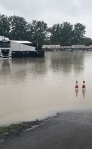 Flooding threatens running of E. Romagna F1 Grand Prix