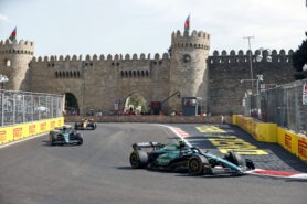 Team Boss Press Conference 2024 Azerbaijan F1 GP