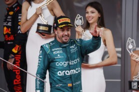 La vie amoureuse de Fernando Alonso prend une tournure avec la romance d'un journaliste de F1