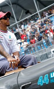 Lewis Hamilton soutient les manifestations pacifiques, mais l'événement DTM tourne mal