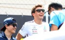 George Russell Draws Suzuka F1 Track....BLINDFOLDED?!