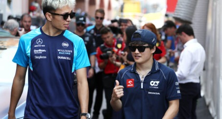 アルボンの決断は今、 F1 シリーシーズンドミノ効果