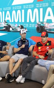 Konferencja prasowa kierowców 2023 Miami F1 Grand Prix