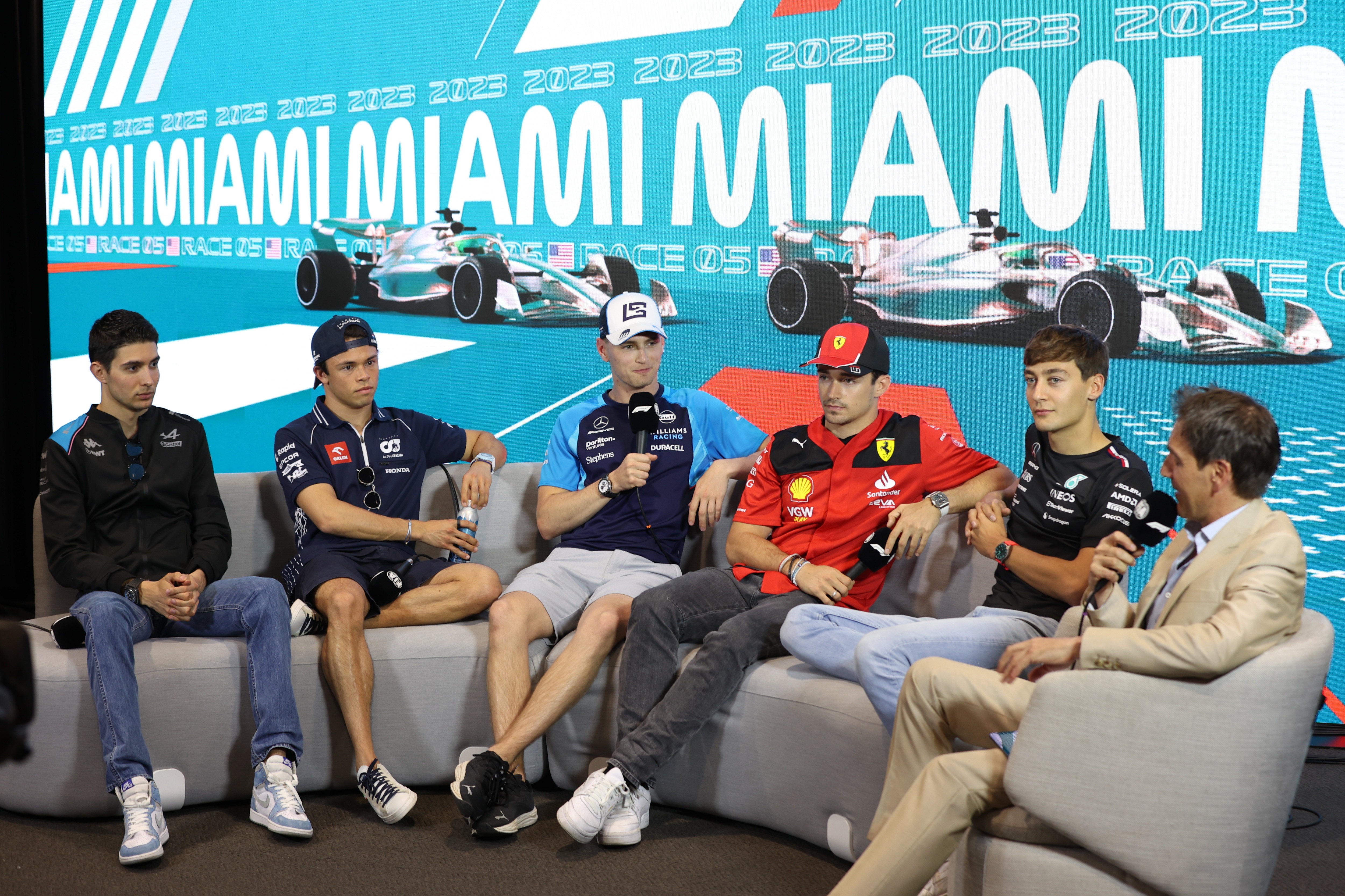 F1 - 2022 MIAMI GRAND PRIX - POST-QUALIFYING PRESS CONFERENCE TRANSCRIPT