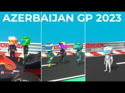 GP de Azerbaiyán 2023 | Destacados | Lollipopman F1 Cómics