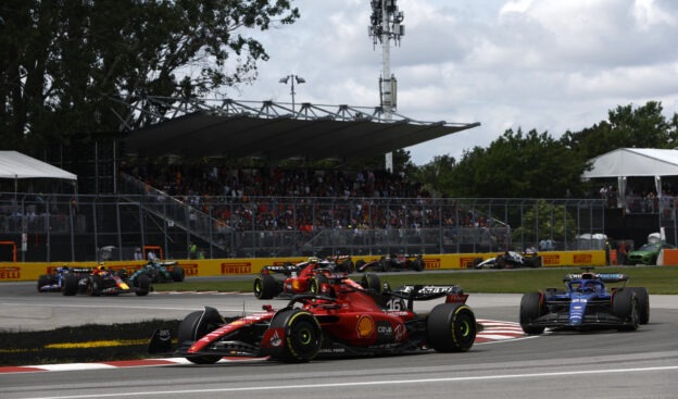 Ferrari shows promise in Canada, but challenges persist for Leclerc and Sainz 1 Ferrari shows promise in Canada, but challenges persist for Leclerc and Sainz