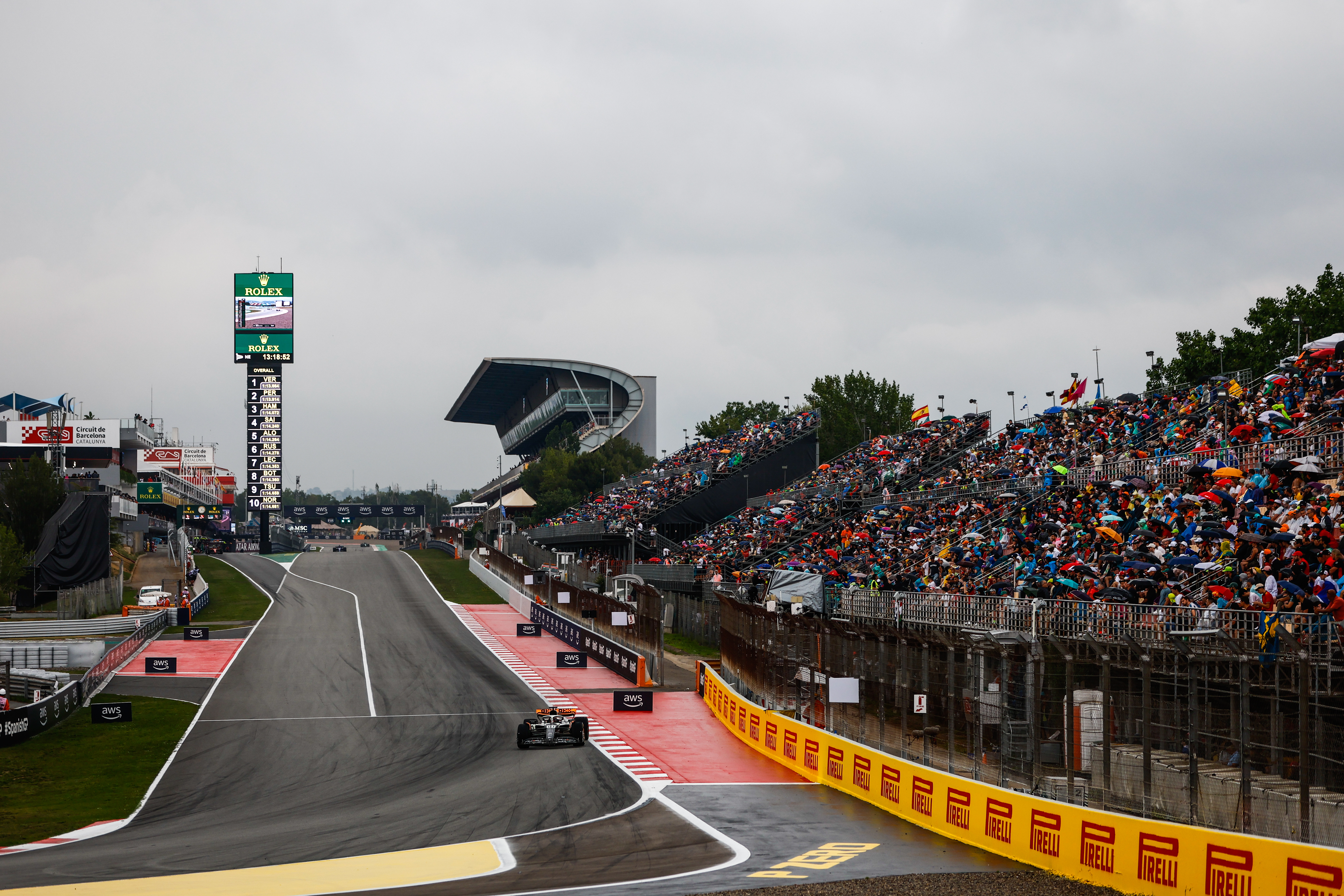 F1 qualifying results: Starting grid for 2023 Brazilian Grand Prix