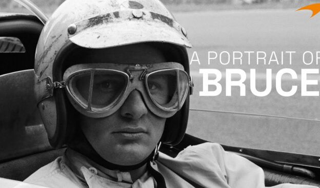 A Portrait of Bruce McLaren 1 A Portrait of Bruce McLaren