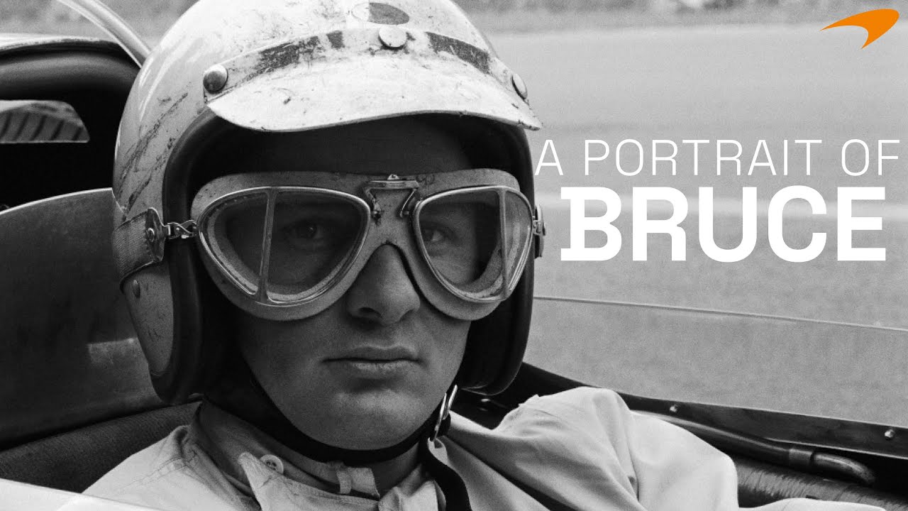 A Portrait of Bruce McLaren