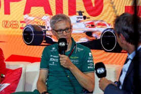 Aston Martin's Commitment: Boss Krack Vows to Continue 2023 Car Development