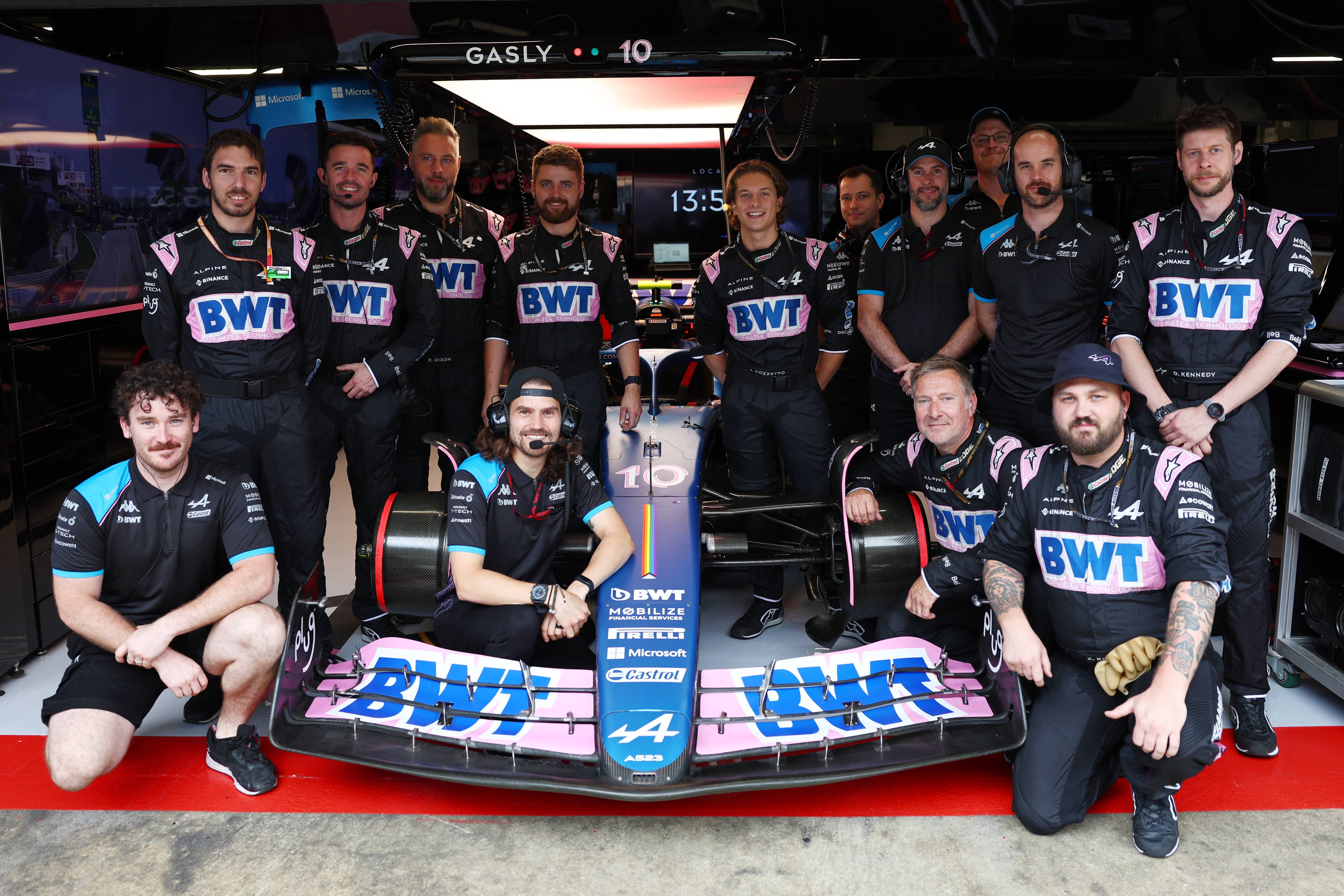 Arrogance and Impatience: Unraveling the Turmoil at Alpine F1 Team