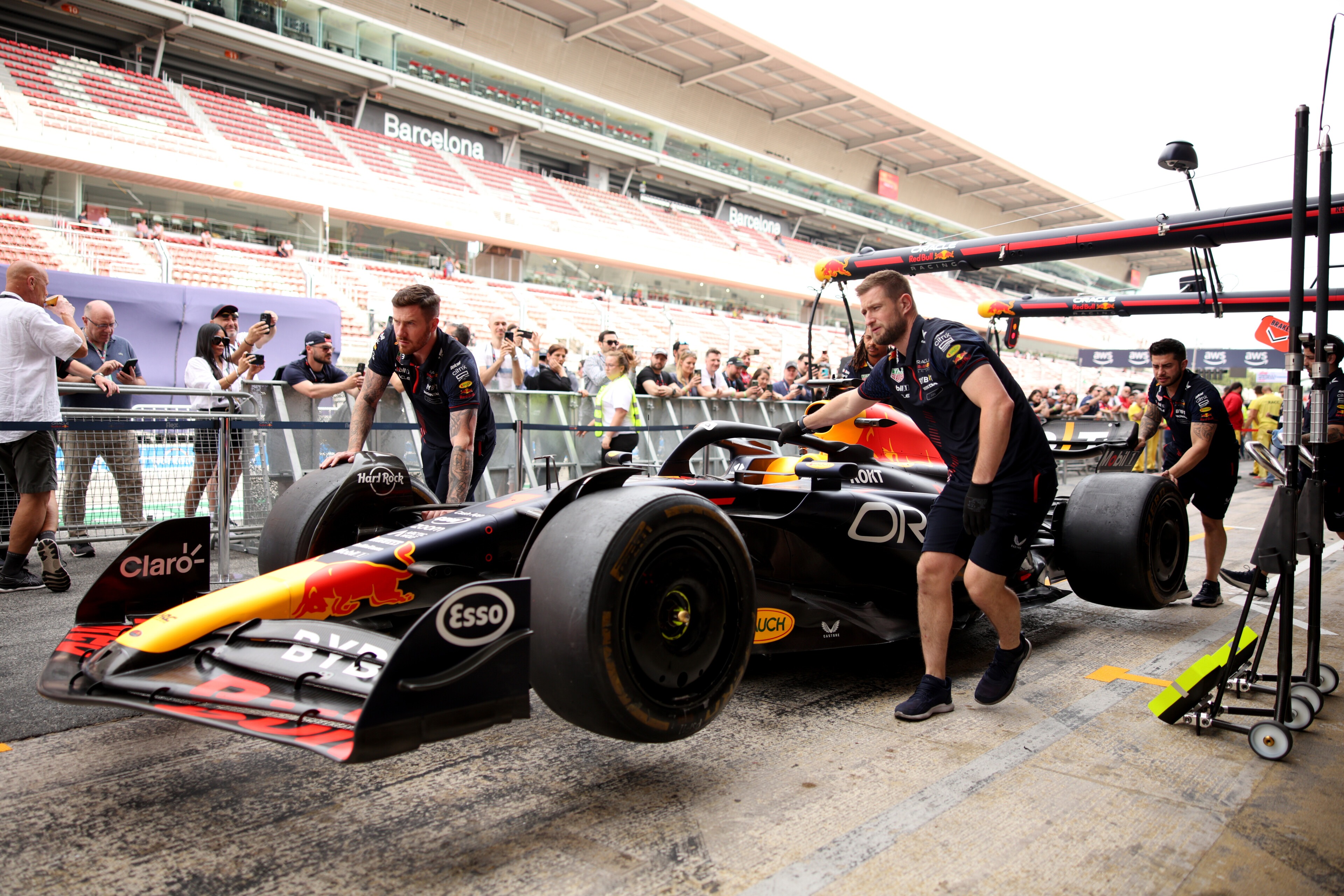 Charles Leclerc to start the 2023 Spanish Grand Prix from pit lane