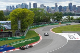2023 Canadian F1 Grand Prix Timelapse Video