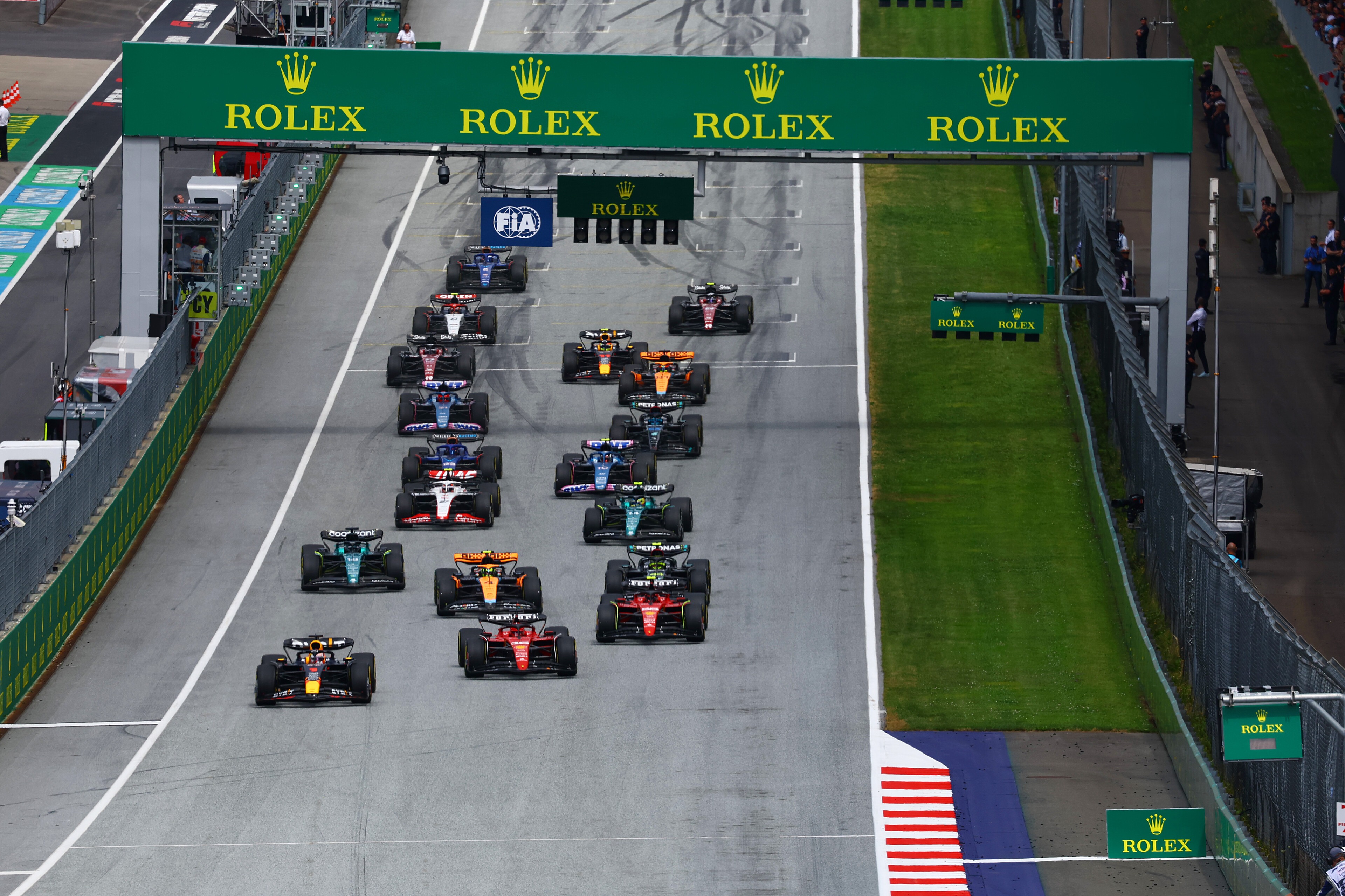 2022 Austrian Grand Prix Results F1 Race Winner and Report