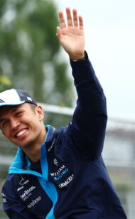 Alex Albon - นี่คือบ้าน | วิลเลียมส์ เรซซิ่ง