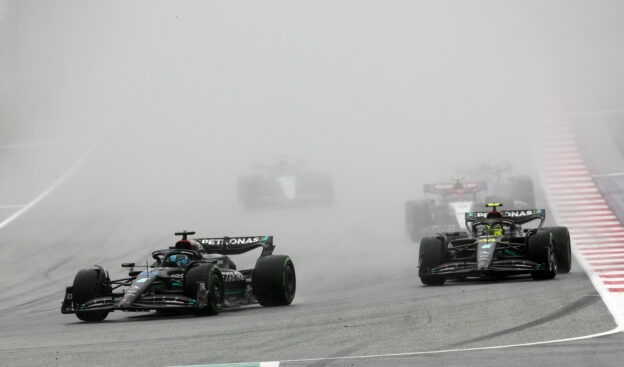 Qualifying Results 2023 Austrian F1 Sprint
