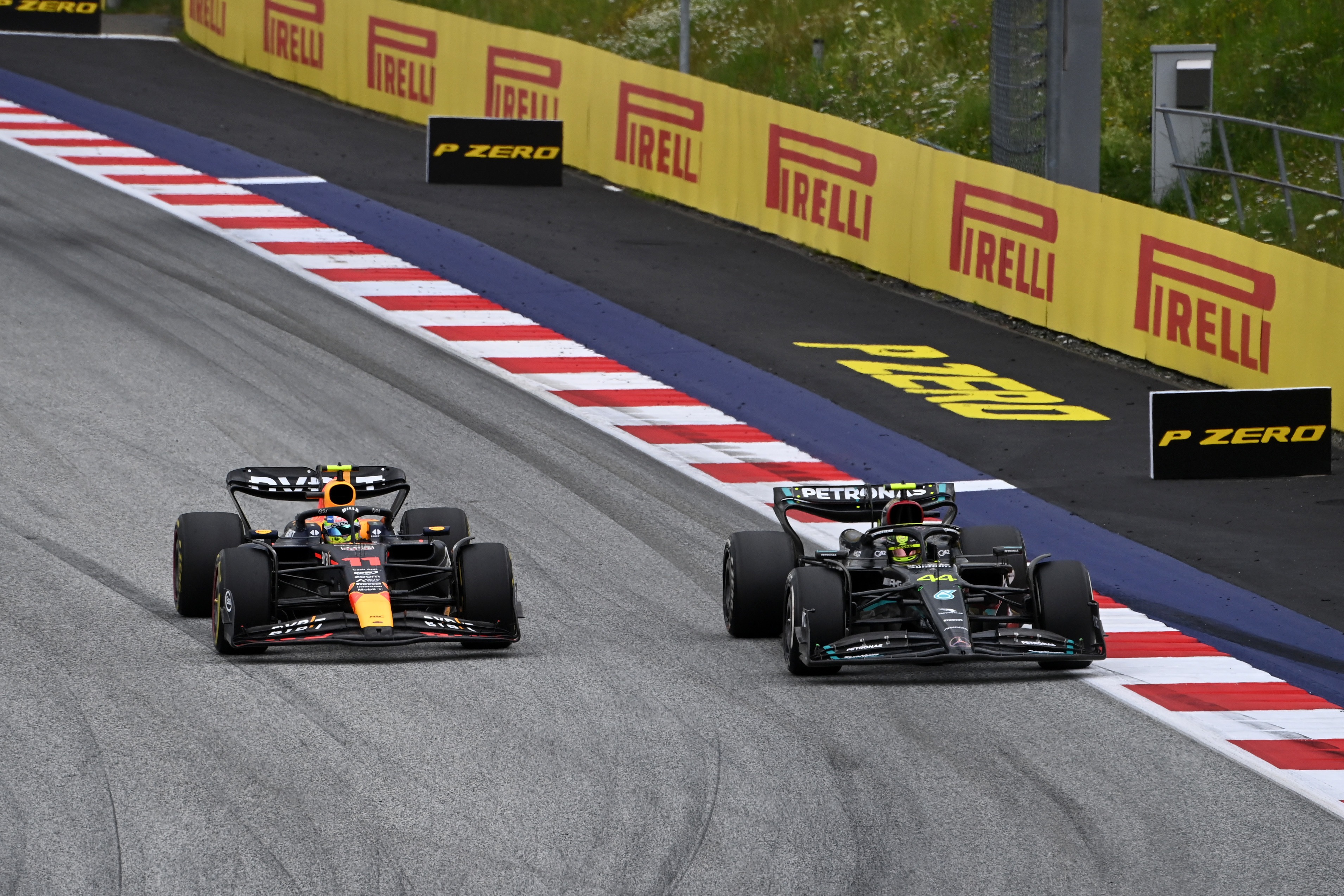 The trophies for the 2023 Austrian Grand Prix. Photo by Clive Rose : r/ formula1