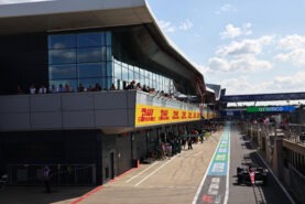 F1-Startaufstellung 2023 Britisches Grand-Prix-Rennen in Silverstone