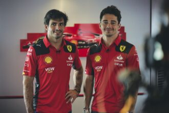Ferrari Flames: Die intensive Rivalität zwischen Leclerc und Sainz bricht bei den British F1 GP