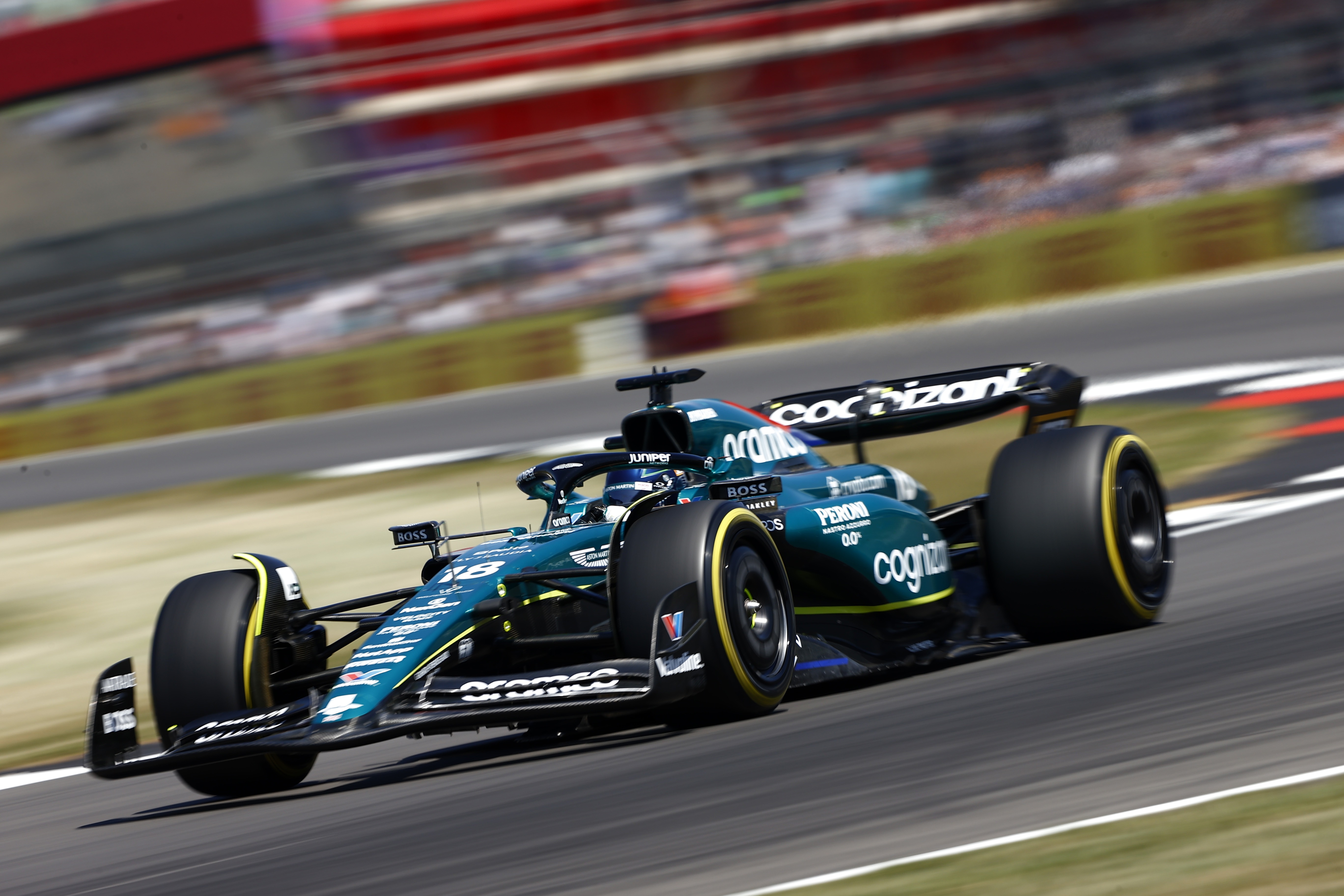 Photos Friday Practice 2023 British F1 GP