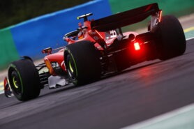 Second Free Practice Results 2023 Hungarian F1 Grand Prix