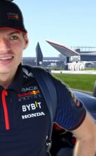 A flying lap of Silverstone with Max Verstappen