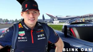 A flying lap of Silverstone with Max Verstappen