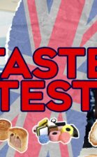 BLIMEY! Gasly and Ocon try British food