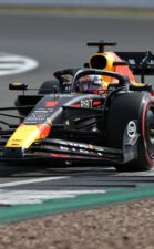 How often does Verstappen blink at the Hungaroring?