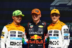 Red Bull's Streben nach Jugend: Dr. Helmut Marko beäugt Lando Norris