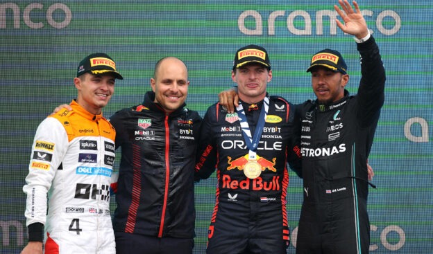 Button's honest thoughts on Lewis and Max's teammates and Lando to Red Bull 1 Button's honest thoughts on Lewis and Max's teammates and Lando to Red Bull