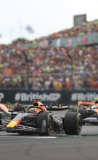 2023 British Formula 1 Grand Prix Race Timelapse