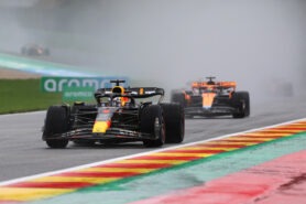Sprint Results 2023 Belgian F1 Grand Prix