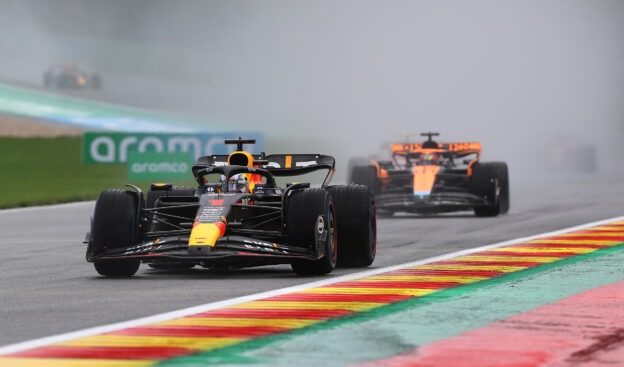 Sprint Results 2023 Belgian F1 Grand Prix