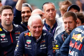 La pérdida de la apuesta de Marko celebra Red BullEl triunfo de la F1 en Abu Dhabi