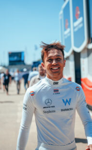 Ferrari's Vasseur Denies Interest in Impressive Williams F1 Driver Albon