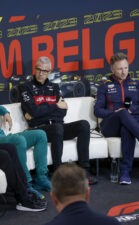 Team Boss Persconferentie 2023 Belgisch F1 grote Prijs