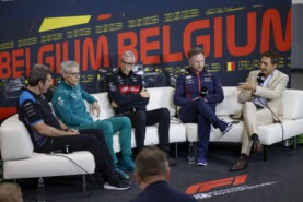 Team Boss Press Conference 2023 Belgian F1 Grand Prix