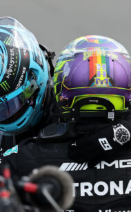 Anteprima della gara del Gran Premio degli Stati Uniti 2023 2023 con Hamilton e Russell