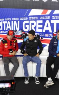 Drivers Press Conference 2023 British F1 Grand Prix